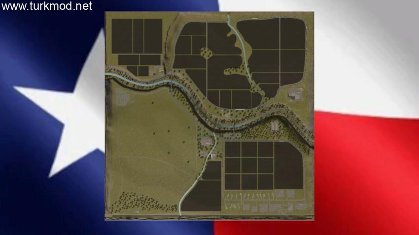 FS25 - Panhandle Caprock Harita Modu kapak görseli