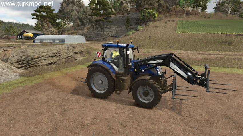 FS25 - Quicke L200 Ön Yükleyici