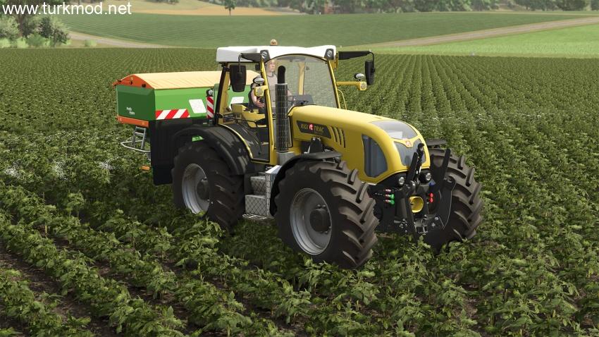 FS25 - Rigitrac SKH 150 Traktör Modu