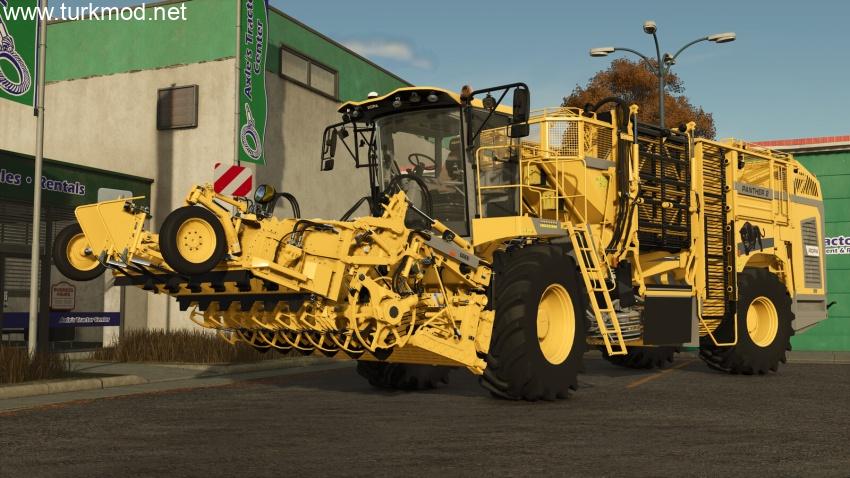FS25 - Ropa Panther 2 Biçerdöver Modu