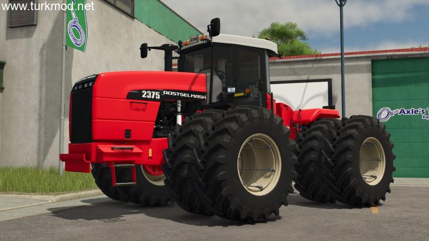 FS25 - Rostselmash RSM 2375 Traktör Modu