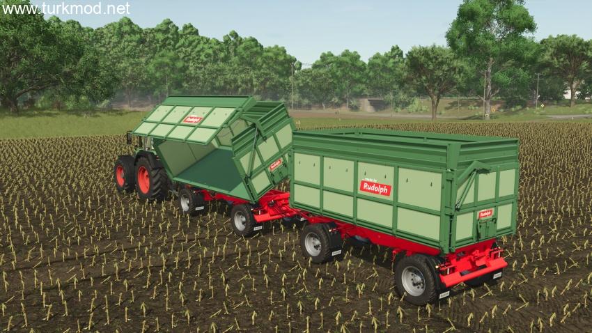 FS25 - Rudolph/Welger DK 280 RA Römork Modu