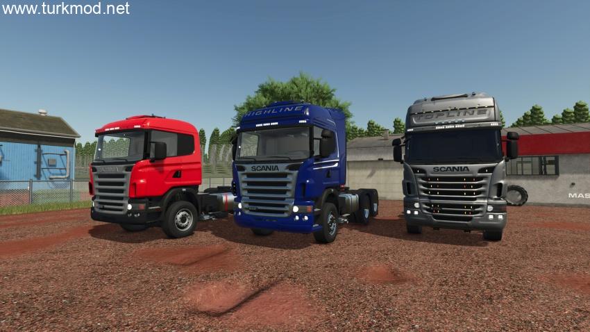FS25 - Scania PRT Çekici Modu