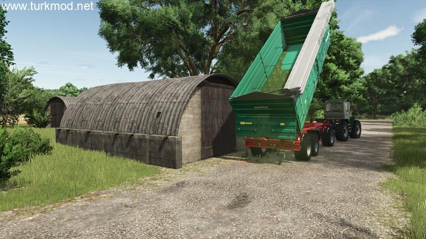 FS25 - Sebze ve Kök Bitkileri Depolama