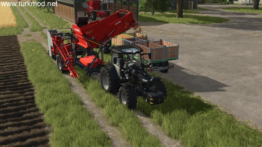 FS25 - Sebzeler İçin Taşıma Kutuları