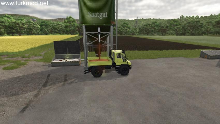 FS25 - Silo Paketi