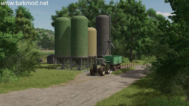 FS25 - Silo Sistemi Paketi