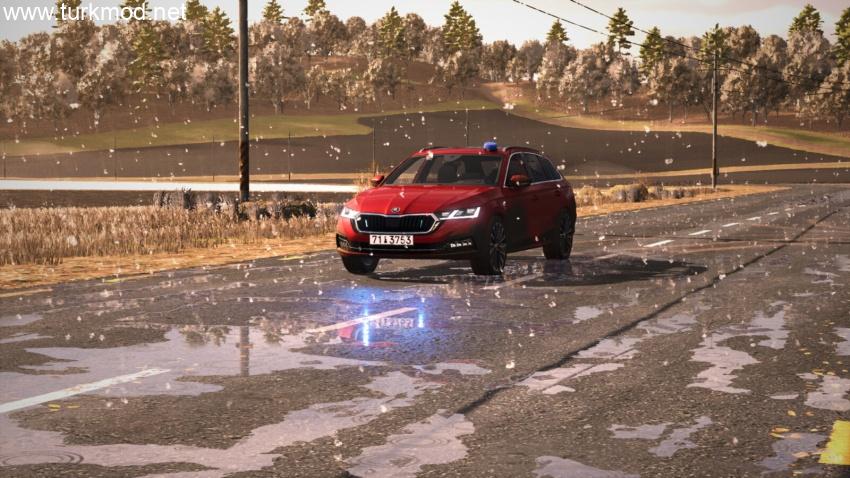 FS25 - Skoda Octavia Estate Style Araba Modu
