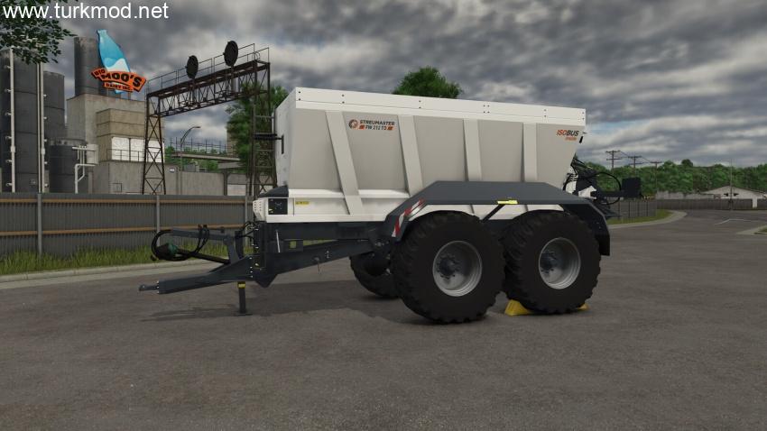 FS25 - Streumaster FW 212 TD Gübre Serpme Makinası