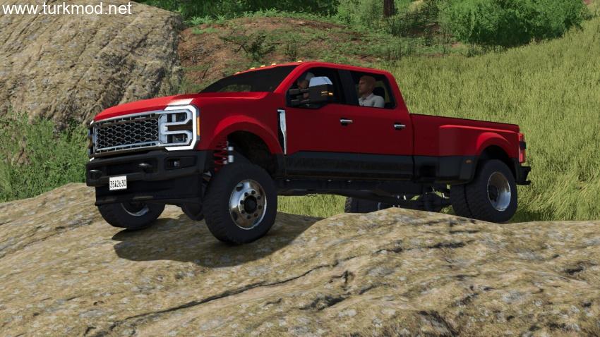 FS25 - Superduty Pikup Araba Modu