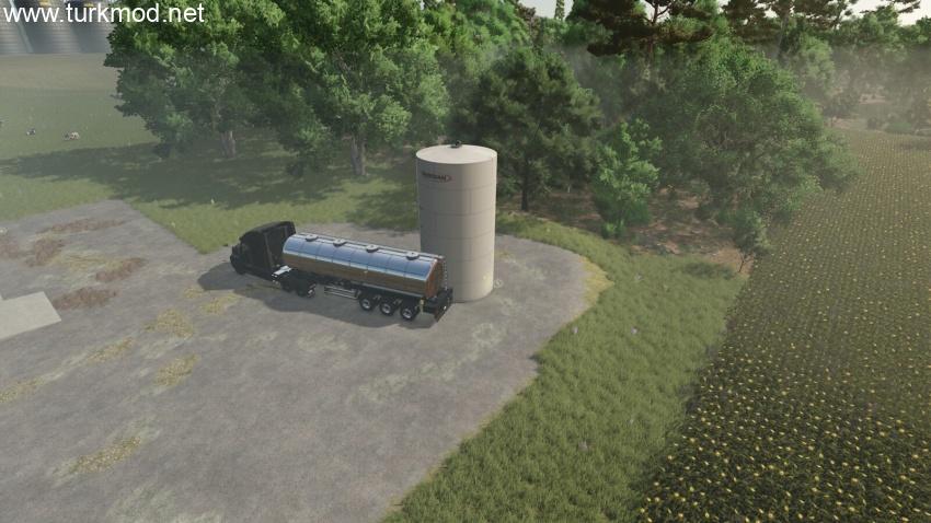 FS25 - Süt Silosu