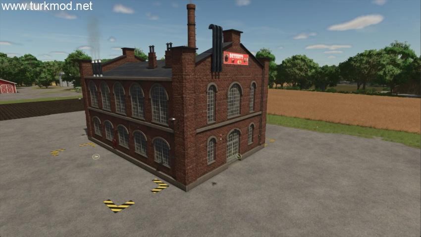 FS25 - Tatlı Fabrikası