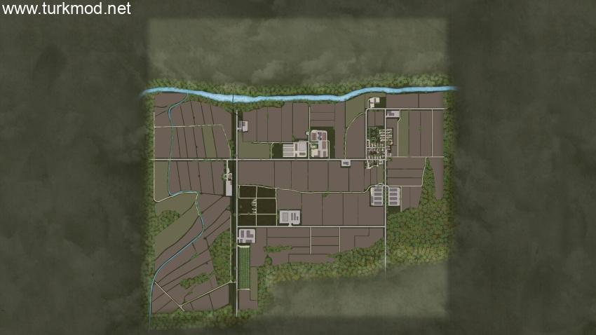 FS25 - Ujret 2025 Harita Modu