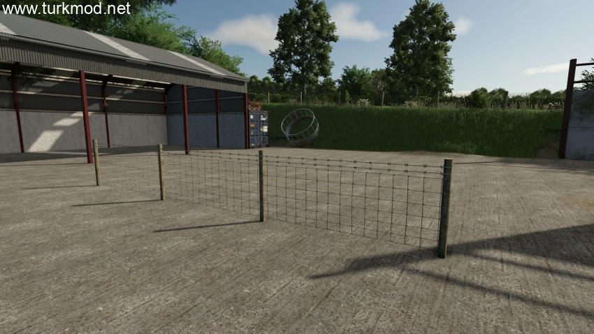 FS25 - UK Stock Çit