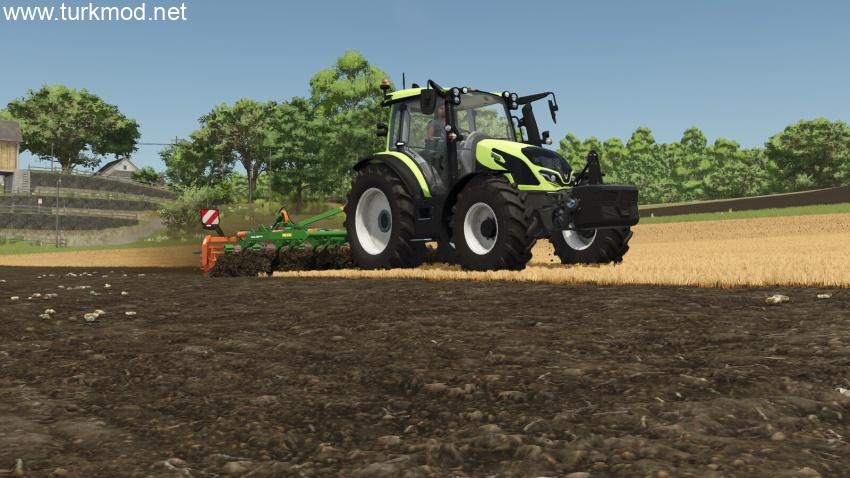 FS25 - Valtra G Series Traktör Modu