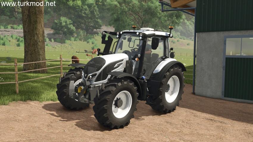 FS25 - Valtra N Series Traktör Modu