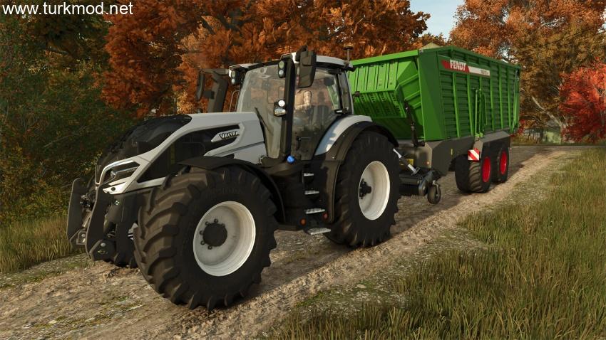 FS25 - Valtra Q Series Traktör Modu