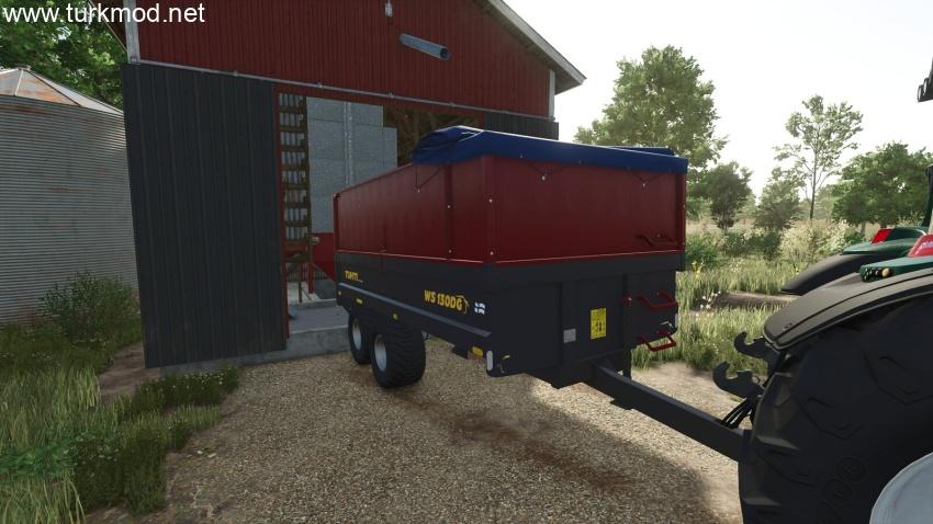 FS25 - Weckman WS 130DG Römork Modu