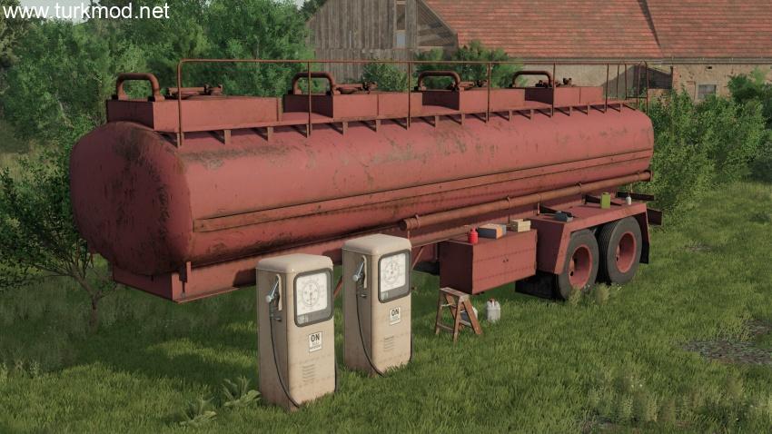 FS25 - Yakıt Tankı