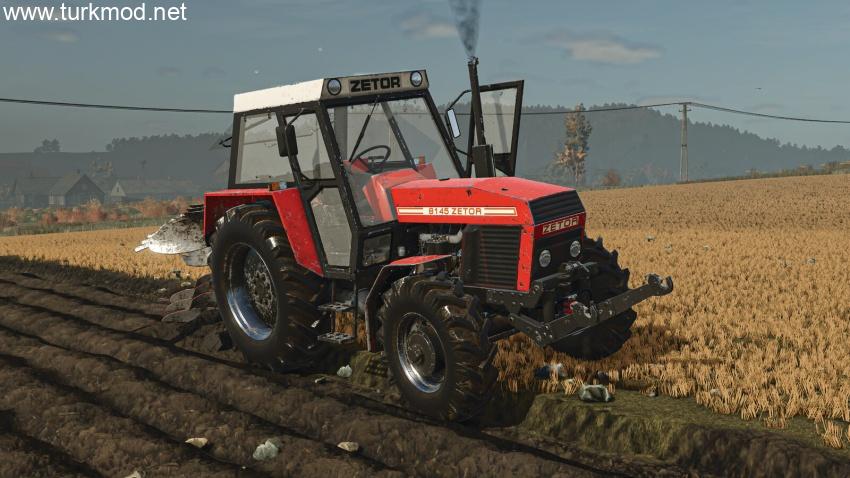 FS25 - Zetor UR2 4 Traktör Paketi