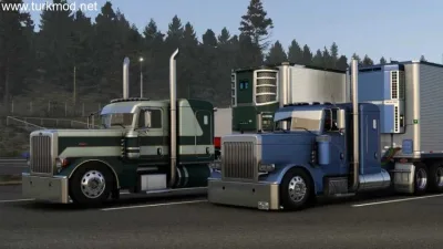 ATS - Peterbilt 389 Çekici Mega Paket (1.56) - modu