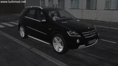 City Car Driving 1.5.9.2 - Mercedes ML-Class W164 2012 - modu