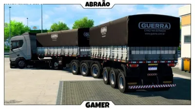 ETS2 - Bitrem Guerra Dorse Modu (1.56) - modu