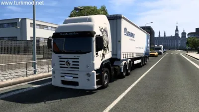 ETS2 - Bob Constellation 33-480 Çekici Modu (1.56) - modu