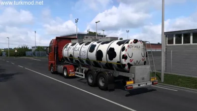 ETS2 - Boy Milk Dorse Skini (1.56) - modu