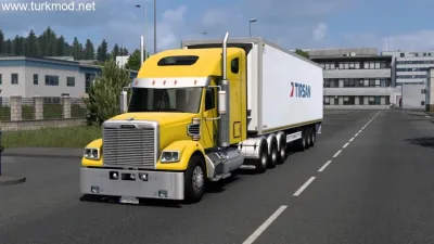 ETS2 - Freightliner Coronado 122SD Çekici Modu (1.57) - modu