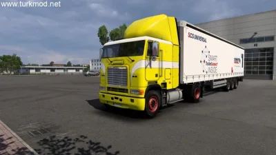 ETS2 - Freightliner FLB Çekici Modu (1.57) - modu