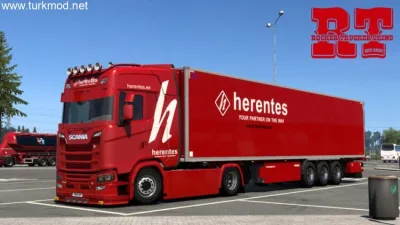 ETS2 - Herentes AS Skin Paketi (1.56) - modu