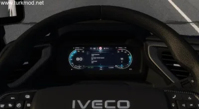 ETS2 - Iveco S-Way Geliştirilmiş Gösterge Paneli (1.56) - modu