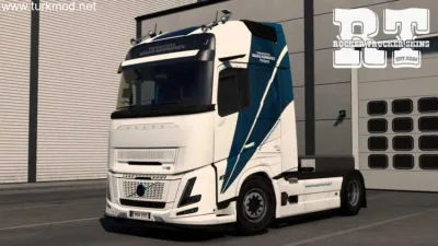 ETS2 - Mikko Korhonen Oy Skin Paketi - modu