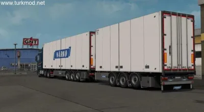 ETS2 - Narko Dorseleri (1.57) - modu