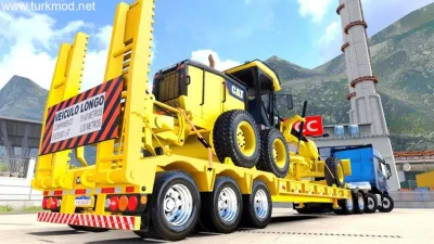 ETS2 - Noma Alçak Dorse Modu (1.56) - modu