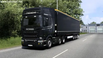 ETS2 - RJL Scania G, R, R 4 Series & Streamline Çekici Modu (1.56) - modu