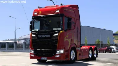 ETS2 - Scania R 2019 Çekici Modu (1.56) - modu