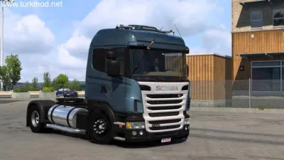 ETS2 - Scania R420 Brezilya Stili Çekici Modu (1.56) - modu