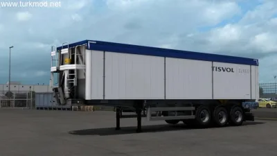 ETS2 - Tisvol Damperli Dorse Modu (1.57) - modu