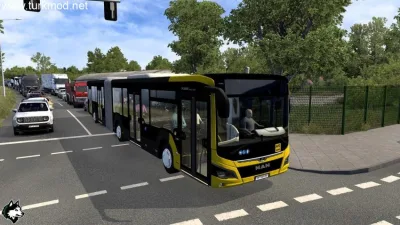 ETS2 - Trafikte Şehir Otobüsleri Modu (1.57) - modu
