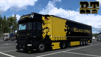 ETS2 - Transports Billaud-Coppens Skin Paketi (1.56) - modu