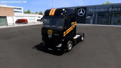 ETS2 - Tüm Çekiciler için Lamborghini Skini (1.57) - modu