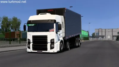 ETS2 - Volkswagen Constellation 24-250 Kamyon Modu (1.56) - modu