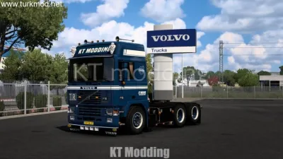 ETS2 - Volvo F16 by KT Modding Çekici Modu (1.56) - modu
