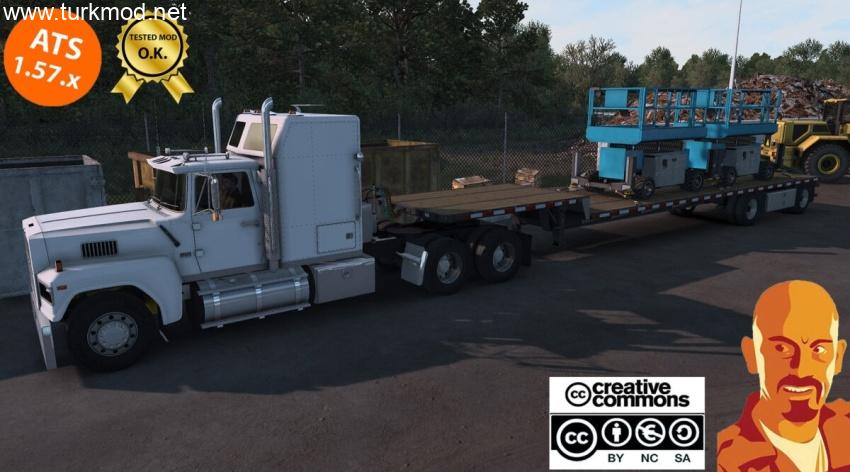 ATS - Ford LTL 9000 Çekici Modu (1.57) kapak görseli