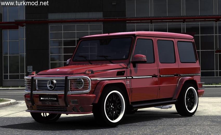 ATS - Mercedes-Benz W463 2012 G65 AMG Araba Modu (1.57) kapak görseli
