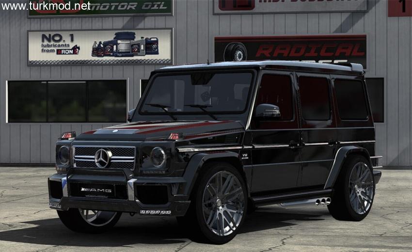ATS - Mercedes-Benz W463 2012 G65 AMG Araba Modu (1.57) kapak görseli