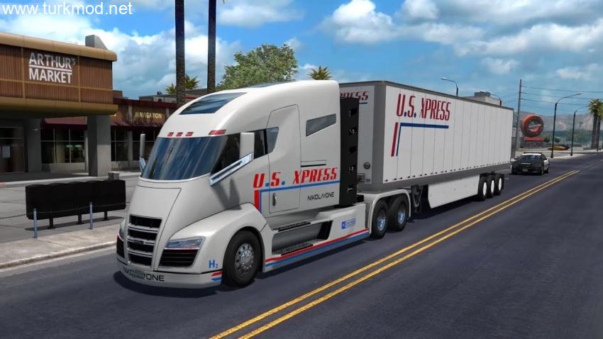ATS - Nikola One 2020 Çekici Modu (1.57)