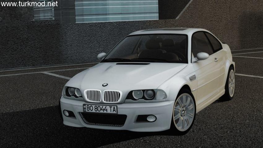 City Car Driving 1.5.9.2 - BMW M3 E46 2002 kapak görseli